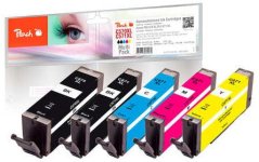 Peach Toner PEACH PI100-302 Canon PGI-570XL/CLI-571XL MultiPack | bk, pbk, c, m, y