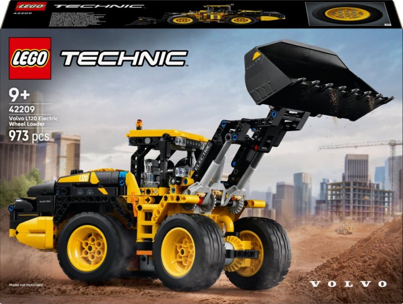 LEGO Technic Ładowarka kołowa Volvo L120 Electric (42209)