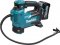 Makita Makita cordless compressor MP001GZ XGT, 40 volts, air pump (blue/black, without battery and charger)