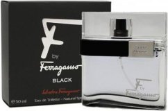 Salvatore Ferragamo F by Ferragamo Black EDT 50 ml MEN