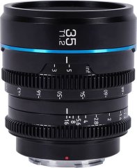 Sirui Sirui Cine Lens Nightwalker S35 35mm T1.2 E-Mount Black