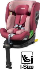 Caretero AutosedačkaKAMPTOS I-SIZE DIRTY PINK (40-150)