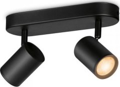 Philips Lampa na strop Philips Wiz Čierny