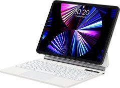 Baseus Etui z klawiaturą do Ipad 10 Brilliance PRO 10.9" (biele)
