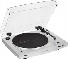 Audio-Technica Audio Technica AT-LP3XBT, turntable (white, Bluetooth)