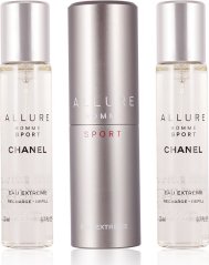 Chanel Allure Homme Sport Eau Extreme EDT 60 ml (cestovný atomizer + náplne) MEN