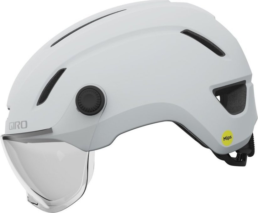 Giro prilba mestský GIRO EVOKE SHIELD MIPS INTEGRATED matte chalk roz. M (55-59 cm) (NEW)