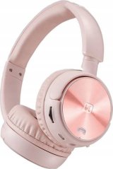 Swissten Swissten TRIX Słuchawki Bezprzewodowy Opaska na głowę Bluetooth Ružový