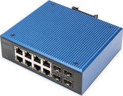 Digitus DIGITUS Switch 8 + 4-Port Gigabit Ethernet