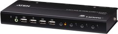 Aten ATEN CS784H Prepínač KVM Čierny