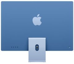 Apple iMac Z1EQ 59,62cm 23,5Zoll Nano Glas M4 10C CPU/10C GPU/16C N.E. 24GB 1TB SSD Gbit Eth MM NumKey TID DE Blau
