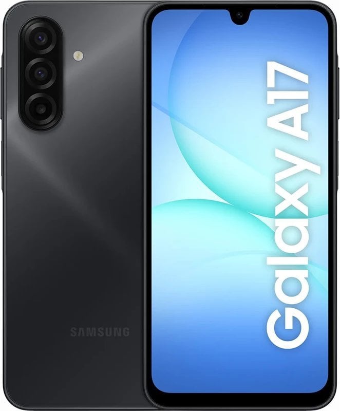 Samsung Galaxy A17 4/128GB Čierny