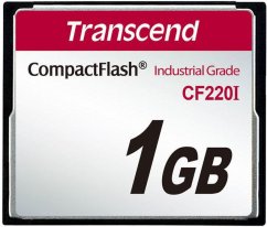 Transcend CF220I Compact Flash 1 GB  (TS1GCF220I)