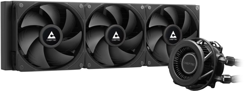 Chieftec Iceberg Pro 360 Dark (CLC-360-VRM-BLK)