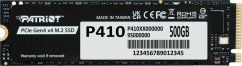 Patriot P410 500GB M.2 2280 PCI-E x4 Gen4 NVMe (P410P500GM28H)