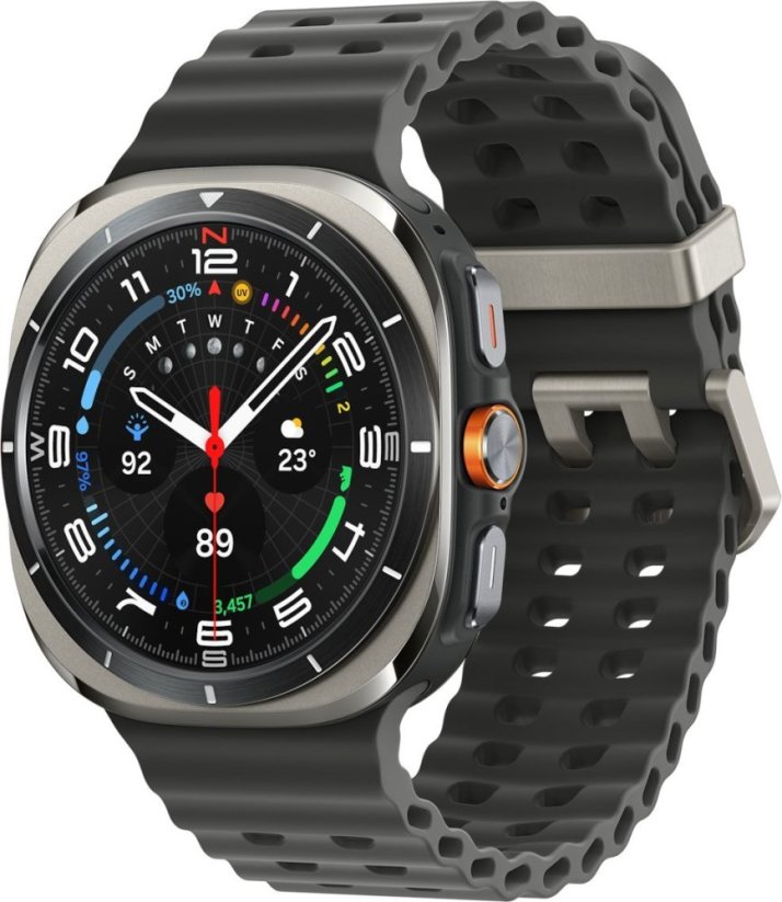 Samsung Galaxy Watch Ultra LTE 47mm Čierny  (SM-L705FZTAEUB)