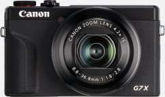 Canon PowerShot G7X Mark III Čierny