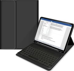 Tech-Protect Etui Tech-protect SC Pen + Keyboard Apple iPad 10.2 2019/2020/2021 (7., 8. i 9. generacji) Black