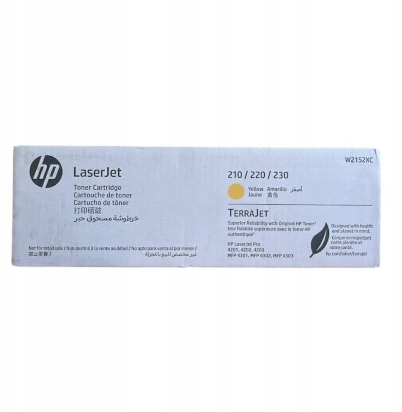 HP / 220X Yellow (W2152XC)