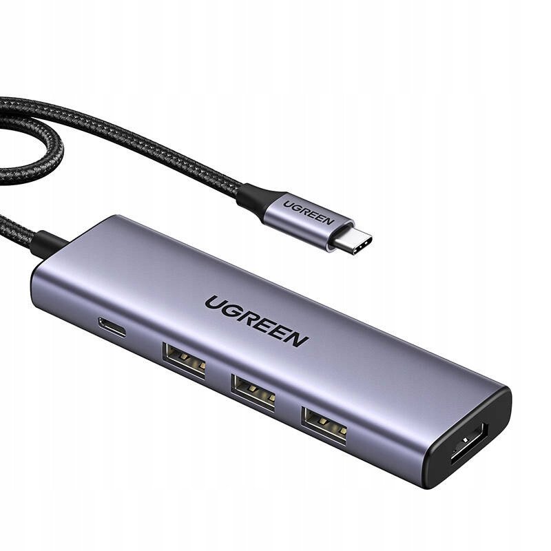 Ugreen CM511 1x USB-C 1x USB-C PD 1x HDMI  + 2x USB-A 3.2 Gen2 (UGR5682)
