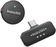 Insta360 VEIKSMO KAMERA SU AKCIJA, MIKROFONU, ORU / CINSABWA / CINSABWB INSTA360