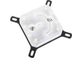 Alphacool Blok wodny Eisblock XPX CPU, Intel, AMD, Satin Clear (12847)