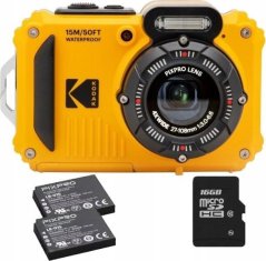 Kodak WPZ2 Yellow + 2x16GB SD Card + 2nd Battery