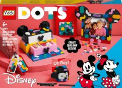 LEGO Dots Myszka Miki i Myszka Minnie — zestaw szkolny (41964)