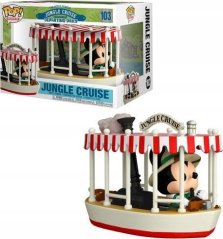 XXX_Funko (właściwy Funko Pop) Funko POP! Rides 103: Jungle Cruise - Jungle Cruise