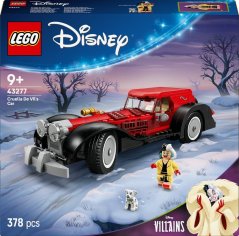 LEGO LEGO Disney 43277 - Cruella De Vil's car