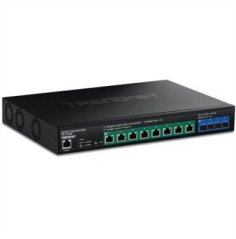 TRENDnet TPE-7124SBF 12-Port Switch 720W 10G PoE++ Web Smart Switch