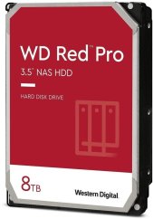 WD 8TB RED PRO 256MB CMR 3.5IN (WD8006FFBX)
