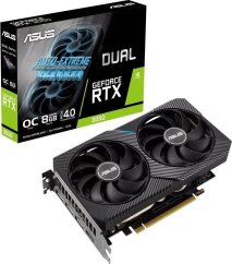 Asus Dual GeForce RTX 3050 OC 8GB GDDR6 (DUAL-RTX3050-O8G)