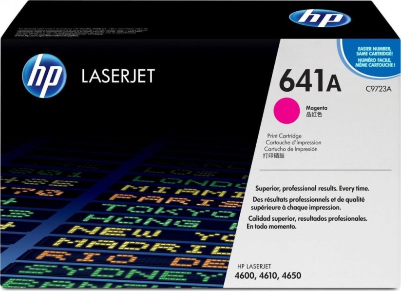 HP 641A Magenta Originál  (C9723-67901)