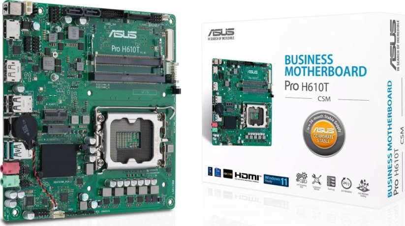 Asus PRO H610T-CSM