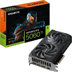 Gigabyte GeForce RTX 5060 Ti Windforce OC 8GB GDDR7 DLSS4 (GV-N506TWF2OC-8GD)