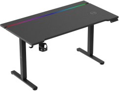 Huzaro Hero 8.7 RGB čierne 140 cm x 70 cm