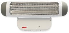 Olympia H+H grzejnik podczerwieni BR 80 400/800 Watt Sivý