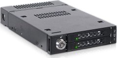 Icy Dock 2x M.2 PCIe NVMe SSD - mini-SAS ToughArmor (MB834M2K-B)