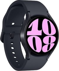 Samsung Samsung Galaxy Watch6 SM-R935FZKADBT smartwatch / zegarek sportowy 3,3 cm (1.3") AMOLED 40 mm Cyfrowy 432 x 432 px Ekran dotykowy 4G Grafitový Wi-Fi GPS