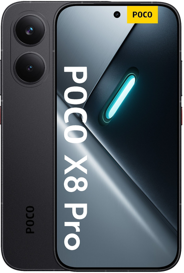 POCO X8 Pro 5G 8/256GB Black(MZB0MY8EU)