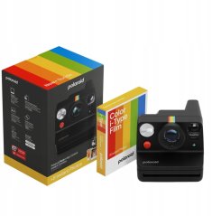 Polaroid Polaroid Now+ Gen 3 Bundle, black