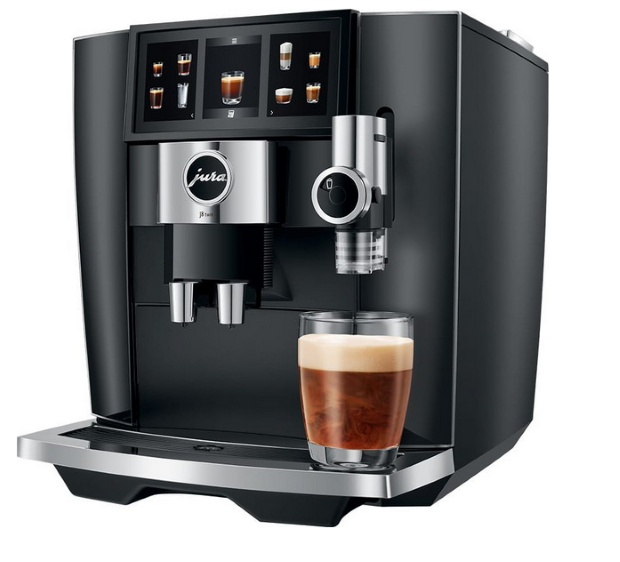 Jura E8 EC Dark Inox