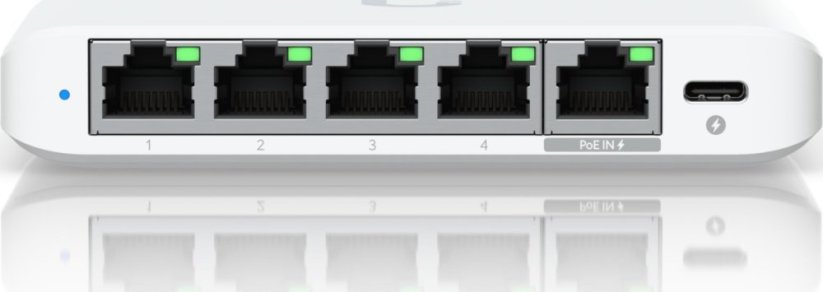 Ubiquiti Switch Ubiquiti USW-Flex-2.5G-5 5x 100/1000/2500