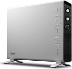 DeLonghi Slim Style HCX 3220, standing convector (white / black)