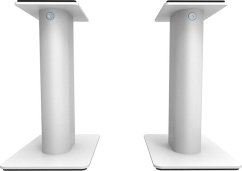 KANTO AUDIO 9" UNIVERSAL DESKTOP SPEAKER STAND, (PAIR)