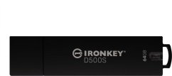 Kingston IronKey D500S, 64 GB  (IKD500S/64GB)