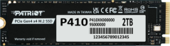 SSD Patriot P410 2TB M.2 2280 PCI-E x4 Gen4 NVMe (P410P2TBM28H)