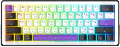 Hellyberry (Powered by Hator) HK60WL Bezdrôtová klawiatura do gier ENG/UA/RU HK60WL (8721325992444)
