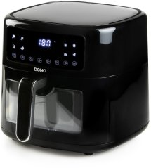 Domo DOMO DO1134FR Frytkownica beztłuszczowa 1500W, 6 L, Čierna